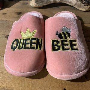 Queen Bee Slippers